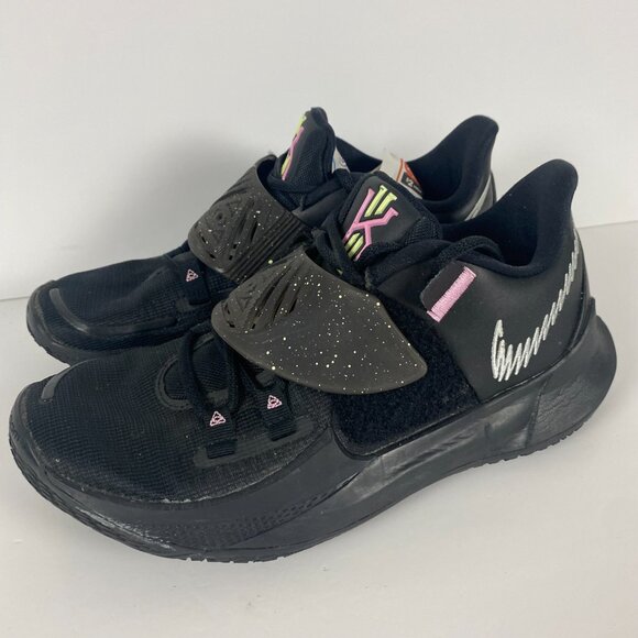 Nike Kyrie 3 Low Shoes Sneakers Men's Size 8 Black Metallic Silver Basketball - Picture 6 of 11